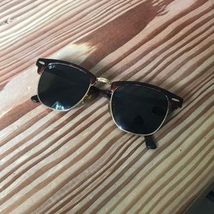 Clubmaster Ray Ban Sunglasses